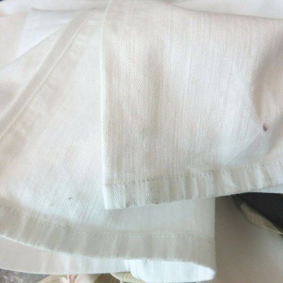 NYDJ Not Your Daughters Jeans White 22W Marilyn Straight Leg Denim Jeans NWT - Picture 9 of 9